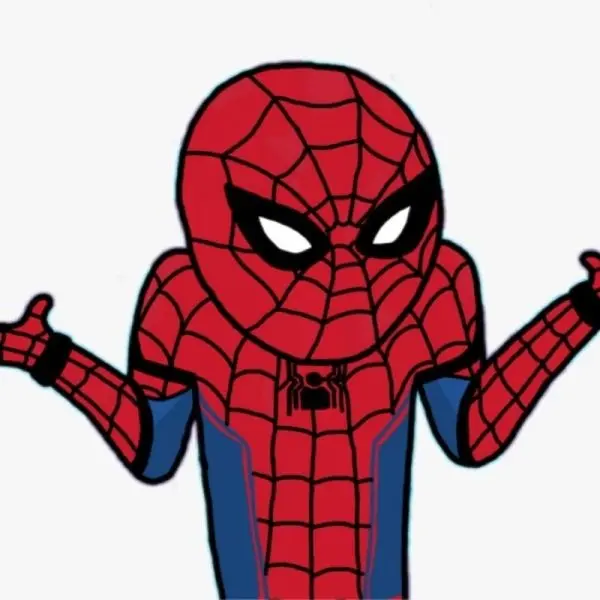 Meme spiderman là công cụ lý tưởng để thể hiện sự ngạc nhiên trong đời sống