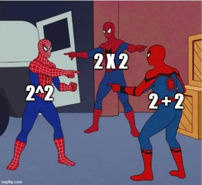Meme spiderman phản ánh những khoảnh khắc căng thẳng nhưng lại cực kỳ hài hước