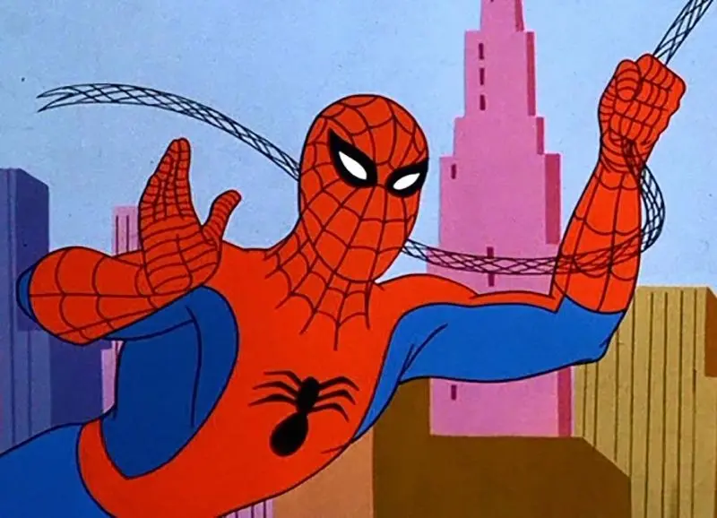 Meme spiderman phản ánh sự bất ngờ qua những biểu cảm cực kỳ đáng yêu