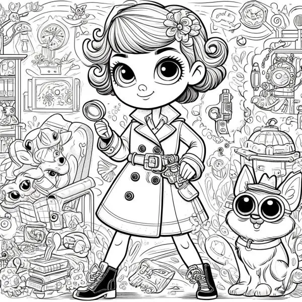 Bé nhà bạn sẽ thích mê với hình ảnh tô màu Anya đầy màu sắc và vui nhộn! Bé nhà bạn sẽ thích mê với hình ảnh tô màu Anya đầy màu sắc và vui nhộn!