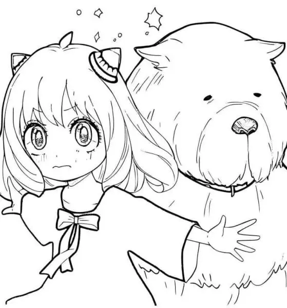 Thỏa sức sáng tạo với các mẫu tranh tô màu Anya phong cách anime nổi bật! Thỏa sức sáng tạo với các mẫu tranh tô màu Anya phong cách anime nổi bật!