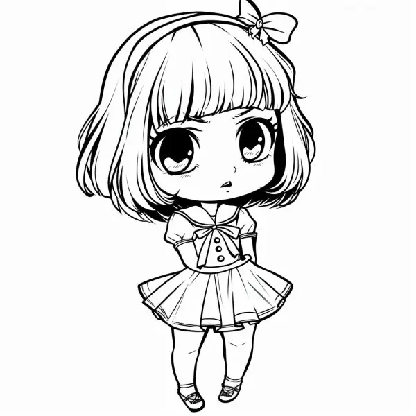 Tranh tô màu Anya chibi dễ thương – Lựa chọn tuyệt vời cho các bé yêu thích anime Tranh tô màu Anya chibi dễ thương – Lựa chọn tuyệt vời cho các bé yêu thích anime