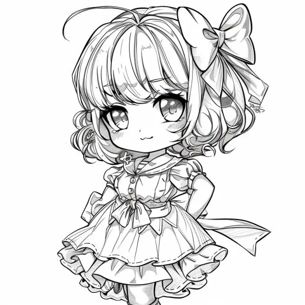Tải ngay tranh tô màu Anya chibi dễ thương để cùng bé tạo nên tác phẩm nghệ thuật Tải ngay tranh tô màu Anya chibi dễ thương để cùng bé tạo nên tác phẩm nghệ thuật