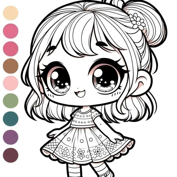 Thỏa mãn đam mê với tranh tô màu Anya chibi anime đẹp mắt, đậm chất sáng tạo! Thỏa mãn đam mê với tranh tô màu Anya chibi anime đẹp mắt, đậm chất sáng tạo!
