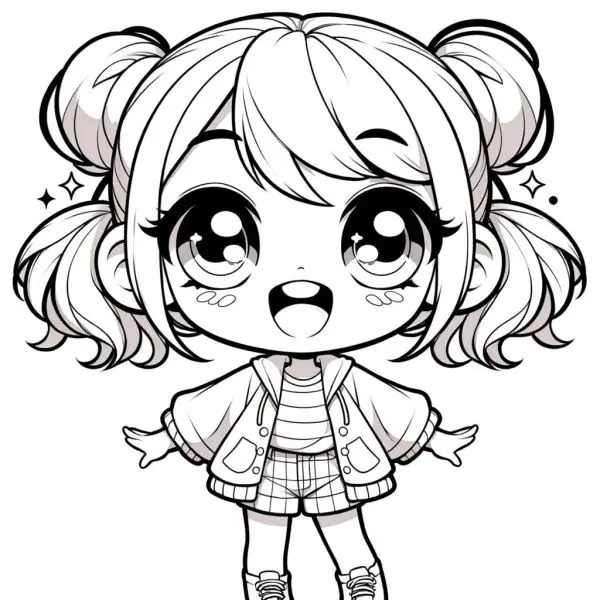 Hãy để bé thỏa sức sáng tạo với tranh tô màu Anya chibi đáng yêu nhất! Hãy để bé thỏa sức sáng tạo với tranh tô màu Anya chibi đáng yêu nhất!