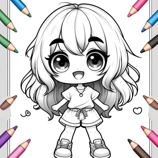Tô màu Anya chibi đáng yêu – Cách tuyệt vời để trẻ phát triển kỹ năng hội họa! Tô màu Anya chibi đáng yêu – Cách tuyệt vời để trẻ phát triển kỹ năng hội họa!