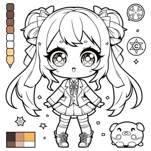 Khám phá tranh tô màu Anya chibi đáng yêu, món quà lý tưởng cho bé yêu của bạn! Khám phá tranh tô màu Anya chibi đáng yêu, món quà lý tưởng cho bé yêu của bạn!