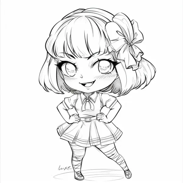 Tô màu Anya chibi cute miễn phí, mang đến niềm vui bất tận cho trẻ nhỏ! Tô màu Anya chibi cute miễn phí, mang đến niềm vui bất tận cho trẻ nhỏ!
