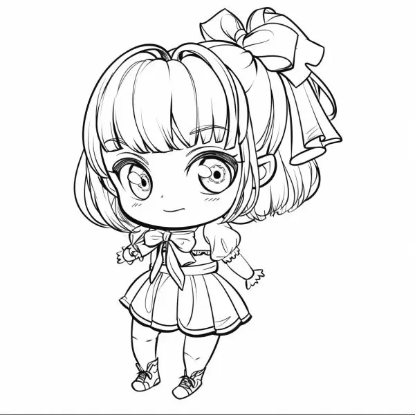 Thêm niềm vui cho bé với hình ảnh tô màu Anya chibi dễ thương, dễ tải về! Thêm niềm vui cho bé với hình ảnh tô màu Anya chibi dễ thương, dễ tải về!