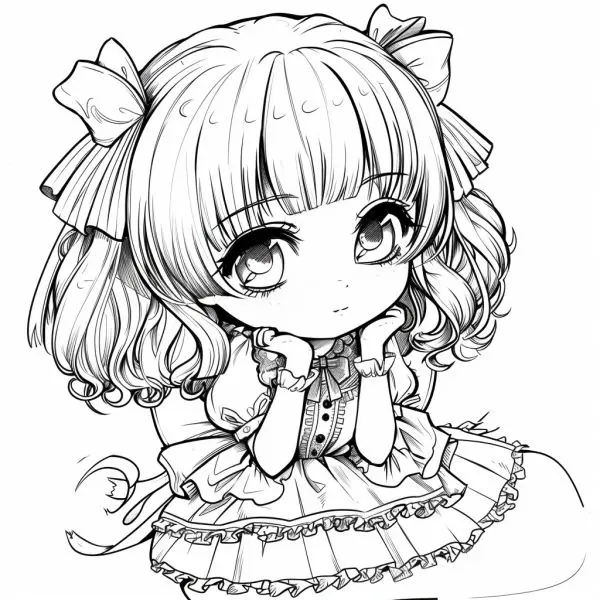 Hình ảnh tô màu Anya chibi dễ thương – Hoạt động thú vị cho bé sáng tạo mỗi ngày! Hình ảnh tô màu Anya chibi dễ thương – Hoạt động thú vị cho bé sáng tạo mỗi ngày!