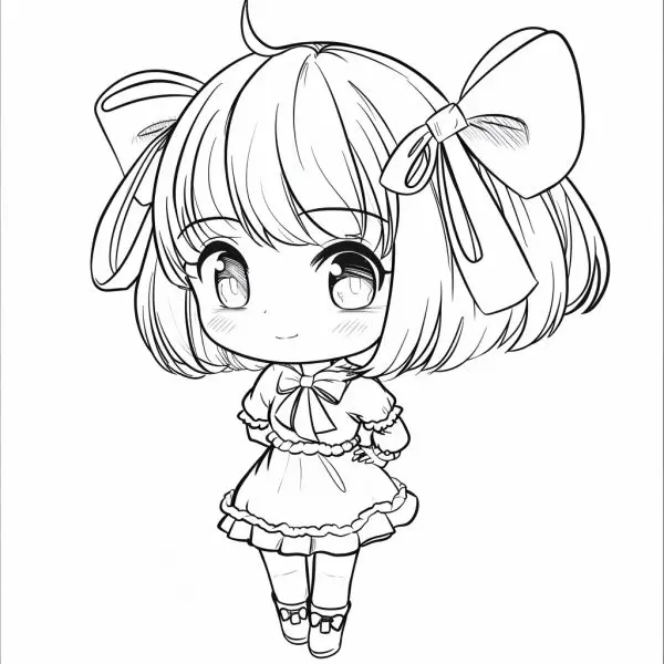 Tải hình ảnh tô màu Anya chibi dễ thương, khơi nguồn sáng tạo bất tận cho trẻ! Tải hình ảnh tô màu Anya chibi dễ thương, khơi nguồn sáng tạo bất tận cho trẻ!