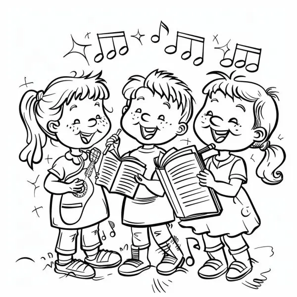 Làm mới không gian sáng tạo bằng tranh tô màu góc âm nhạc. Làm mới không gian sáng tạo bằng tranh tô màu góc âm nhạc.