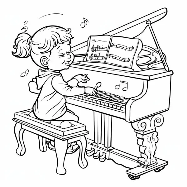 Thể hiện phong cách cá nhân với tranh tô màu góc âm nhạc ấn tượng. Thể hiện phong cách cá nhân với tranh tô màu góc âm nhạc ấn tượng.