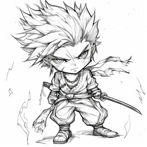 Tải ngay tranh tô màu Gojo đẹp mắt dành cho fan Jujutsu Kaisen!