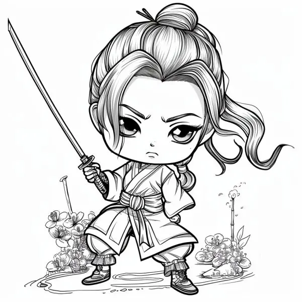 Khám phá thế giới anime qua tranh tô màu nhân vật Gojo.