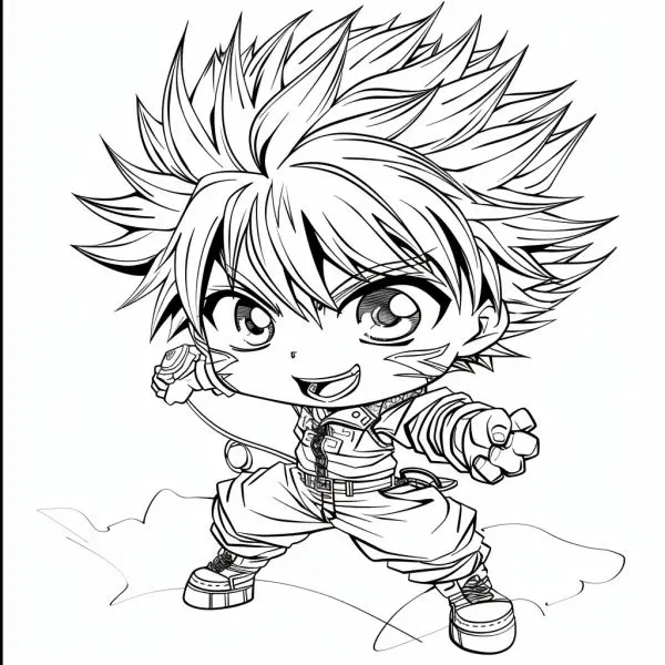 Tô màu Gojo – nhân vật anime cực ngầu được yêu thích nhất!