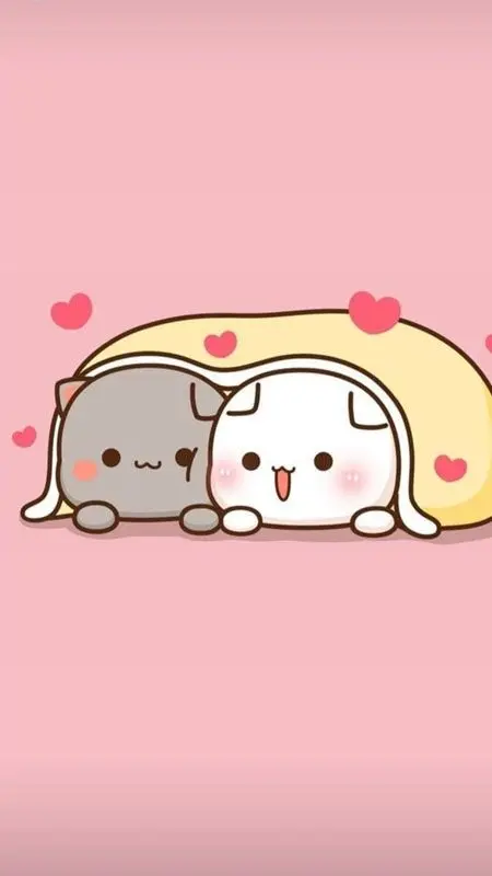 Hình nền tình yêu động vật dễ thương cho Zalo của bạn