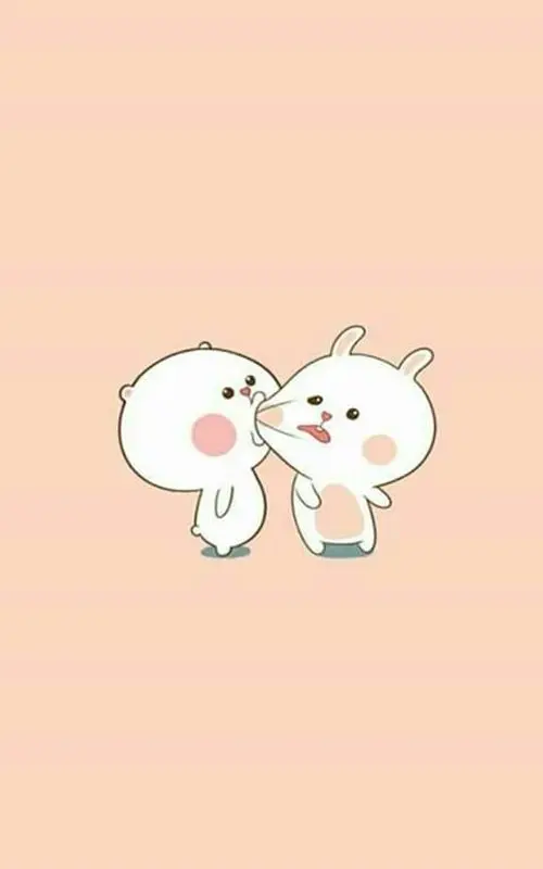 Hình nền Zalo tình yêu động vật, cho ngày thêm tươi vui