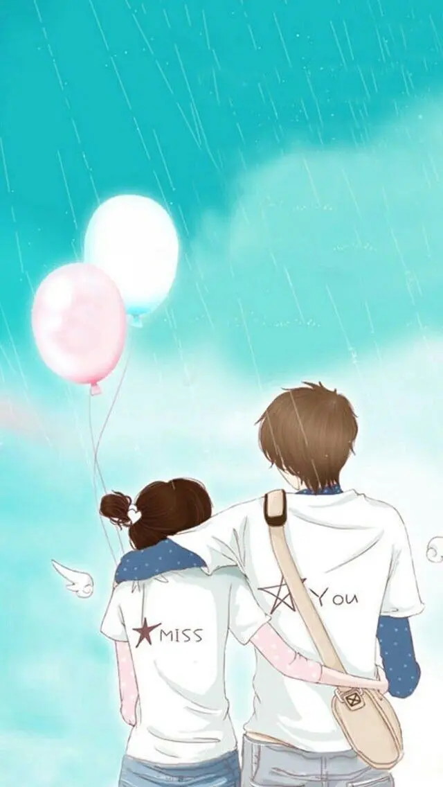 Hình nền Zalo cho các cặp đôi yêu xa thêm gần gũi