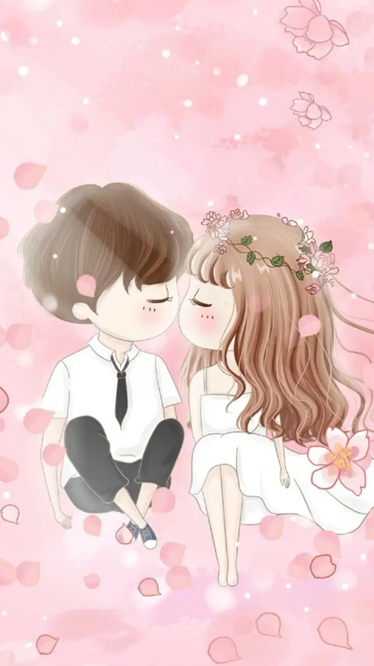 Hình nền tình yêu cặp đôi đáng yêu cho Zalo của bạn