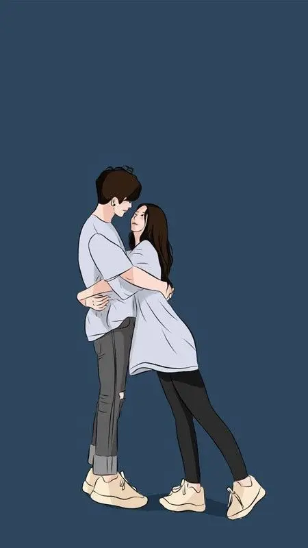 Hình nền tình yêu cho cặp đôi, tình cảm tràn đầy trên Zalo