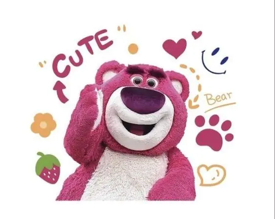 Ảnh avatar gấu dâu, làm sáng bừng không gian trang cá nhân Ảnh avatar gấu dâu, làm sáng bừng không gian trang cá nhân