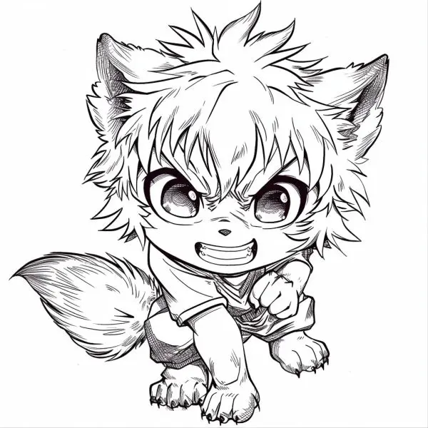 Tranh tô màu Inosuke chi tiết, dành riêng cho các tín đồ anime. Tranh tô màu Inosuke chi tiết, dành riêng cho các tín đồ anime.