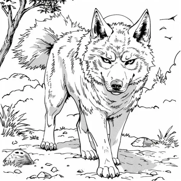 Hình ảnh tô màu Inosuke dễ thương, lý tưởng cho người yêu thích anime. Hình ảnh tô màu Inosuke dễ thương, lý tưởng cho người yêu thích anime.
