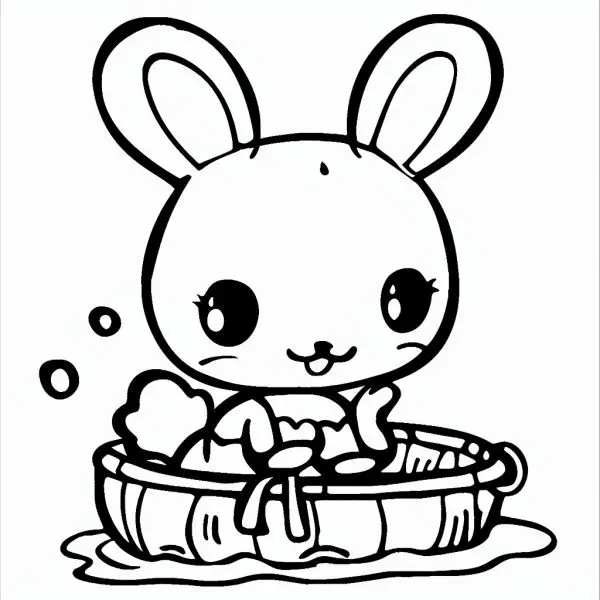Bé sẽ thích mê khi khám phá tranh tô màu Pochacco ngộ nghĩnh