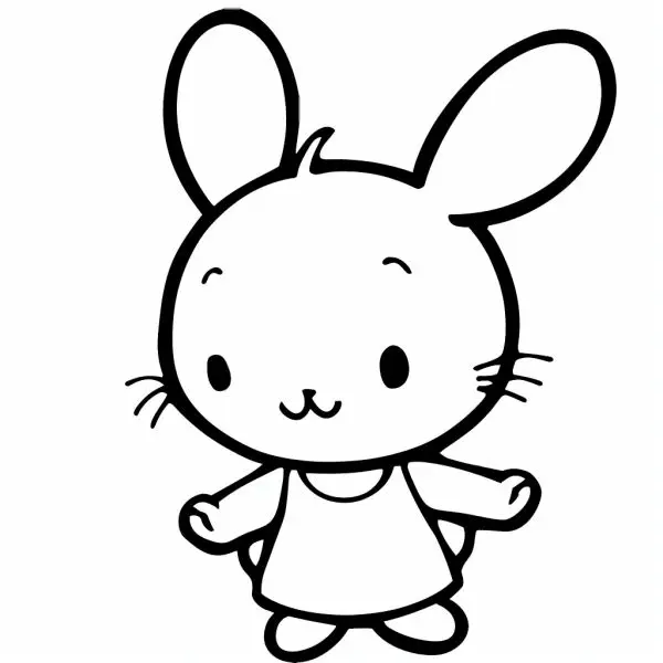 Học và chơi cùng tranh tô màu Pochacco thú vị cho bé