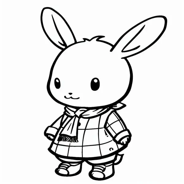 Tô màu Pochacco giúp bé vừa học vừa chơi đầy hứng khởi