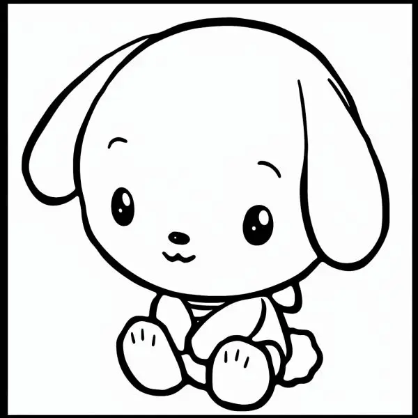 Tìm kiếm mẫu tranh tô màu Pochacco dễ thương cho bé nhà bạn