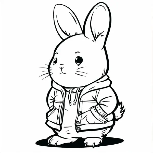 Giúp bé học vẽ với tranh tô màu Pochacco cực xinh