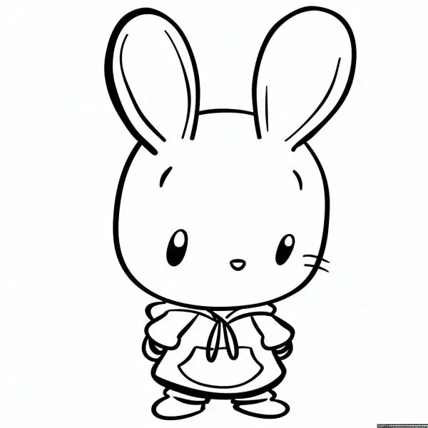 Bé sẽ có những giờ phút thư giãn với bộ tranh tô màu Pochacco