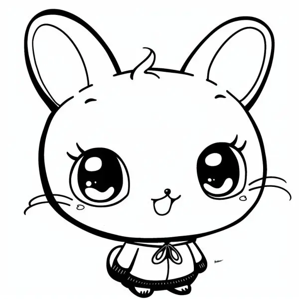 Gợi ý bộ tranh tô màu Pochacco dễ dàng và thú vị cho bé