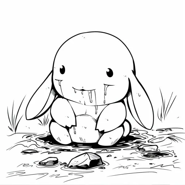 Làm phong phú thêm thời gian học tập của bé với tranh tô màu Pochacco
