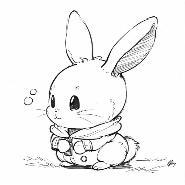 Chọn ngay tranh tô màu Pochacco để bé thỏa sức sáng tạo