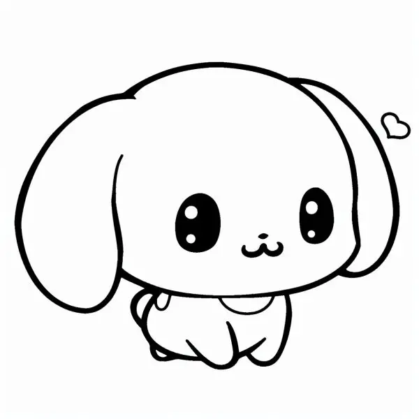 Bé sáng tạo không ngừng với bộ tranh tô màu Pochacco tuyệt đẹp