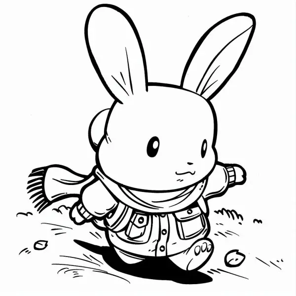 Hình ảnh tranh tô màu Pochacco siêu cute cho bé yêu thích