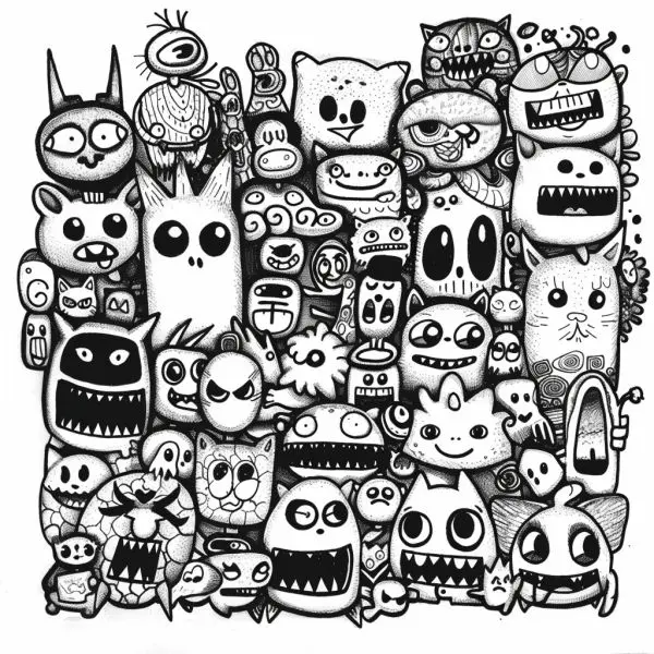 Khám phá thế giới sáng tạo qua bộ tranh tô màu doodle đẹp mắt. Khám phá thế giới sáng tạo qua bộ tranh tô màu doodle đẹp mắt.