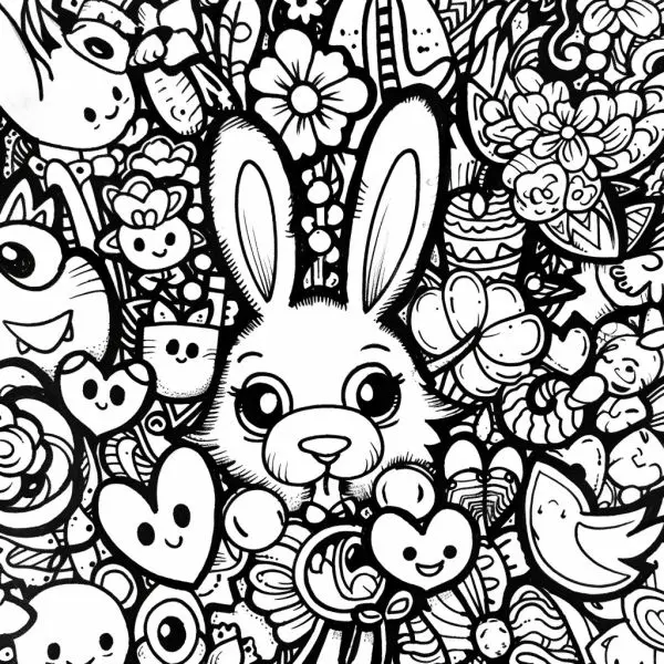Tranh tô màu doodle sống động, giúp trẻ thư giãn và yêu thích học tập. Tranh tô màu doodle sống động, giúp trẻ thư giãn và yêu thích học tập.