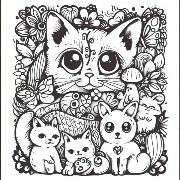 Cùng bé tô màu doodle và tạo nên những tác phẩm nghệ thuật độc đáo. Cùng bé tô màu doodle và tạo nên những tác phẩm nghệ thuật độc đáo.