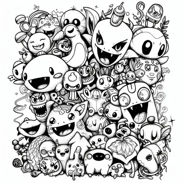 Tải ngay tranh tô màu doodle đẹp nhất, hoạt động bổ ích cho trẻ em. Tải ngay tranh tô màu doodle đẹp nhất, hoạt động bổ ích cho trẻ em.