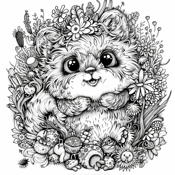 Tranh tô màu doodle – Món quà tuyệt vời để bé yêu học và chơi. Tranh tô màu doodle – Món quà tuyệt vời để bé yêu học và chơi.