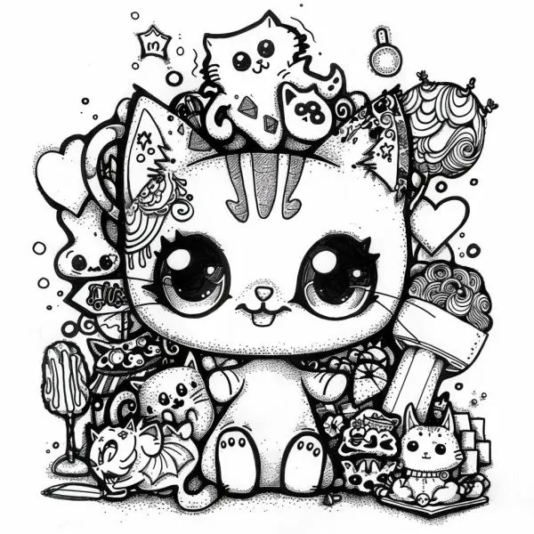 Tô màu doodle – Cách thú vị giúp trẻ học hỏi và phát triển tư duy. Tô màu doodle – Cách thú vị giúp trẻ học hỏi và phát triển tư duy.