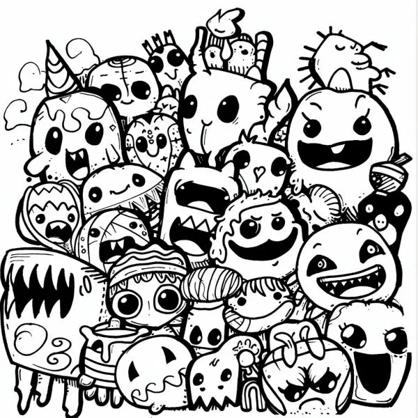 Khám phá tranh tô màu doodle đẹp nhất, giúp trẻ thêm yêu nghệ thuật. Khám phá tranh tô màu doodle đẹp nhất, giúp trẻ thêm yêu nghệ thuật.