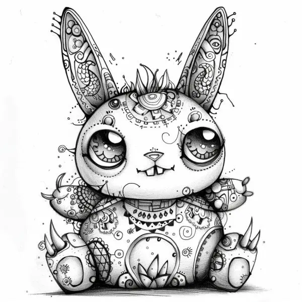 Tô màu doodle – Bé yêu học cách phối màu và phát triển kỹ năng nghệ thuật. Tô màu doodle – Bé yêu học cách phối màu và phát triển kỹ năng nghệ thuật.