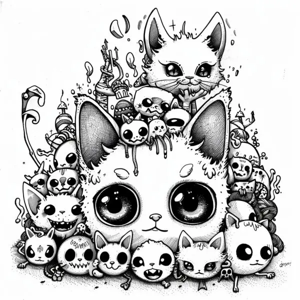 Tranh tô màu doodle – Hoạt động lý thú giúp bé thêm yêu nghệ thuật. Tranh tô màu doodle – Hoạt động lý thú giúp bé thêm yêu nghệ thuật.