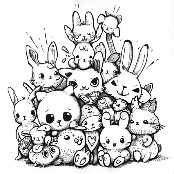 Khám phá bộ sưu tập tranh tô màu doodle đẹp nhất dành cho trẻ em! Khám phá bộ sưu tập tranh tô màu doodle đẹp nhất dành cho trẻ em!