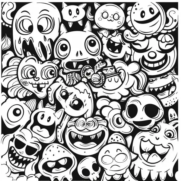 Tranh tô màu doodle đẹp mắt, giúp trẻ thêm yêu sáng tạo mỗi ngày. Tranh tô màu doodle đẹp mắt, giúp trẻ thêm yêu sáng tạo mỗi ngày.